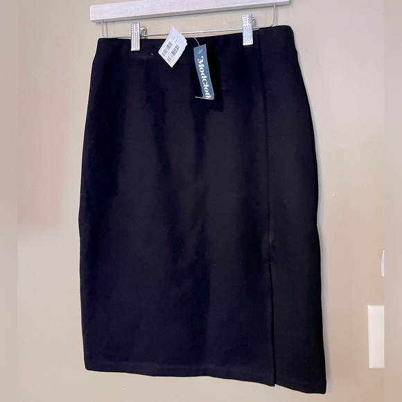 ModCloth Prestigious Pencil Skirt NEW - Picture 4 of 10